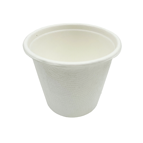 Victoria Bay Souffle & Portion Cup 4 OZ Molded Fiber Brown Round 1000/Case