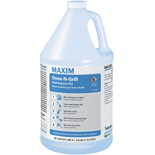 Oven & Grill Cleaner 1 GAL 4/Case