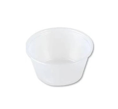 Victoria Bay Souffle & Portion Cup 1.5 OZ HIPS OPS Translucent Round 2400/Case