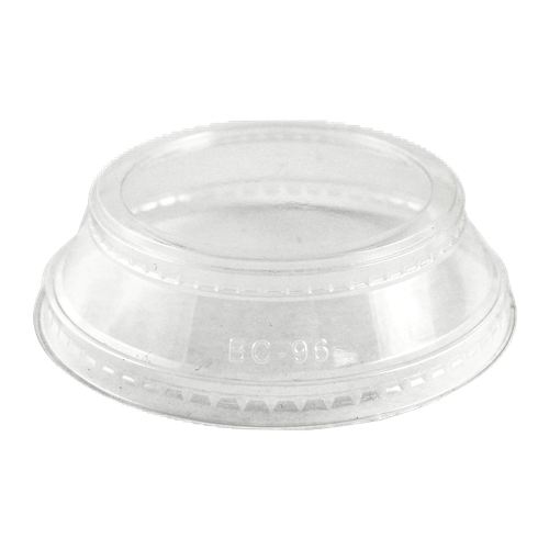 Lid PLA Clear For Souffle & Portion Cup 1000/Case