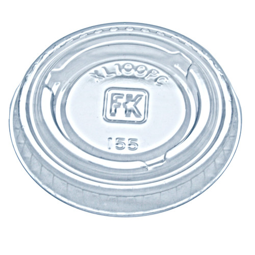 Lid 1.9X0.2 IN PET Clear For Souffle & Portion Cup 2500/Case