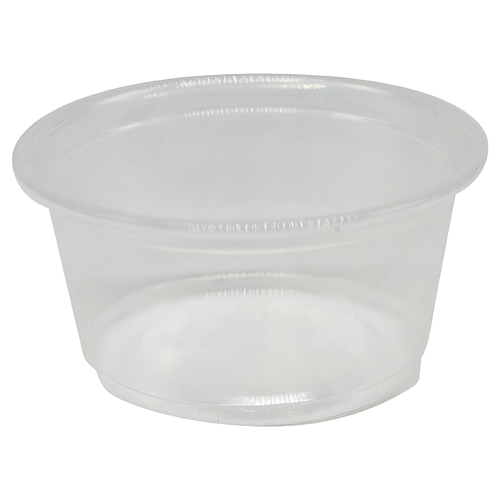 Victoria Bay Souffle & Portion Cup 2 OZ PP Clear 2500/Case