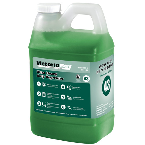Victoria Bay Ultra Heavy Duty Degreaser CMS #43 64 OZ 4/Case