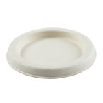 PrimeWare® Lid Molded Fiber Natural For 2 OZ Cold Souffle & Portion Cup 100 Count/Pack 25 Packs/Case