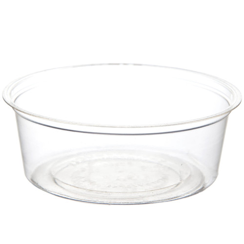 Souffle & Portion Cup 2 OZ PLA Clear 2000/Case