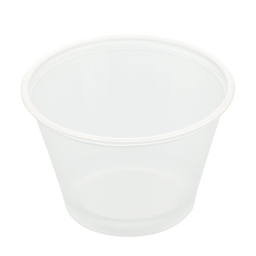 Souffle & Portion Cup PP Clear 2500/Case