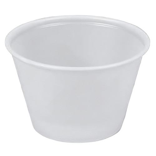 Victoria Bay Souffle & Portion Cup 5.5 OZ HIPS OPS Clear Round 2500/Case