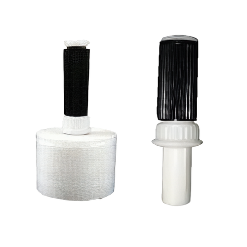 Hand Held Film Dispenser Black Plastic 1/Each