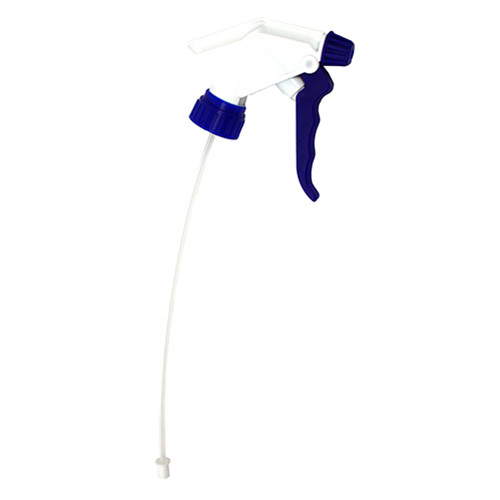Impact® Trigger Sprayer 9.875 IN Plastic Blue White 1/Each