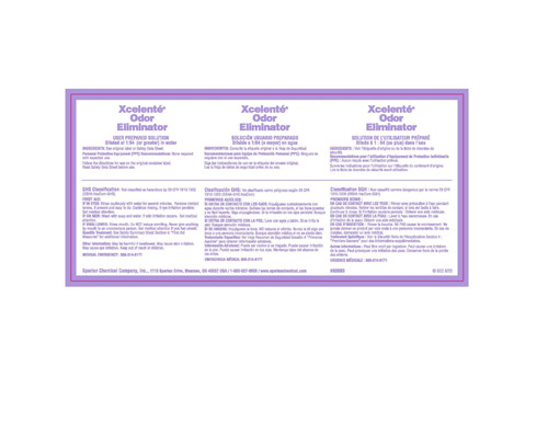 Simplifill Xcelenté® Odor Eliminator Product Label Paper 1/Each