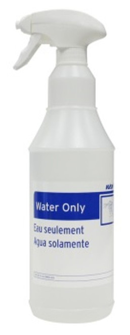 Water Only Spray Bottle & Trigger Sprayer Plastic 3/Pack
