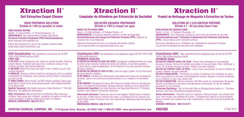 SC-200 Product Label Paper 1/Each