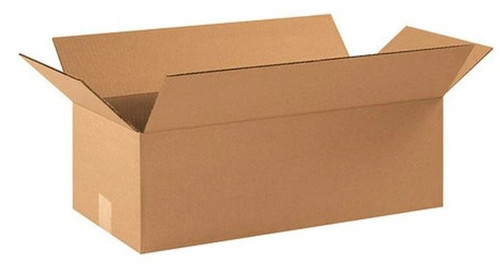 Regular Slotted Container (RSC) 24X12X6 IN Corrugated Cardboard 32ECT 25 Count/Bundle 375 Count/Pallet