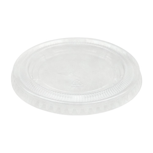 Victoria Bay Lid PET Clear For 3.25-4-5.5 OZ Portion Cup 2500/Case