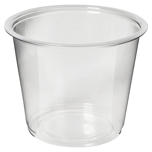 Victoria Bay Souffle & Portion Cup 5.5 OZ PP Clear Round 50 Count/Pack 50 Packs/Case 2500 Count/Case