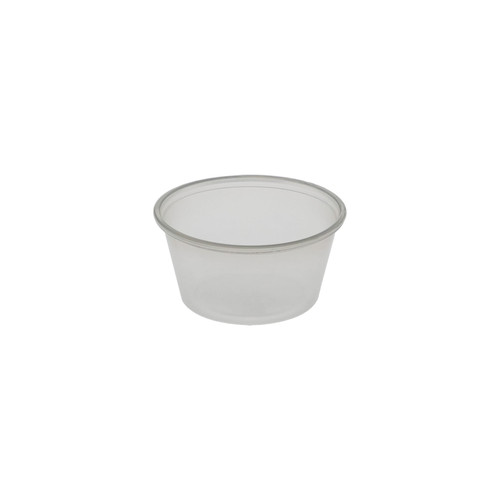Souffle & Portion Cup 2 OZ PP Clear 2400/Case