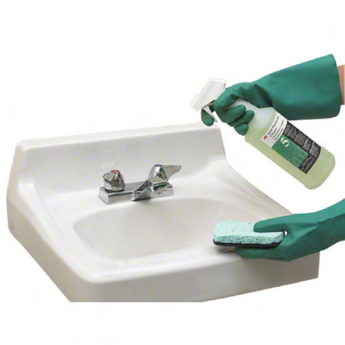 3M™ Twist 'n Fill™ 3M 7L Food Service Degreaser Spray Bottle & Trigger Sprayer 32 FLOZ PE Clear 1/Each