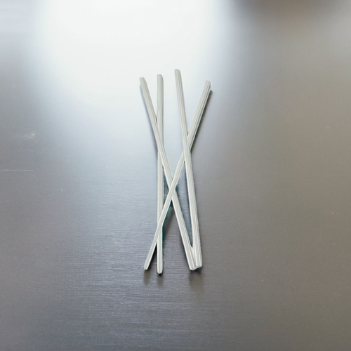 Jumbo Straw 0.219X7.75 IN Plastic Translucent Unwrapped 12500/Case