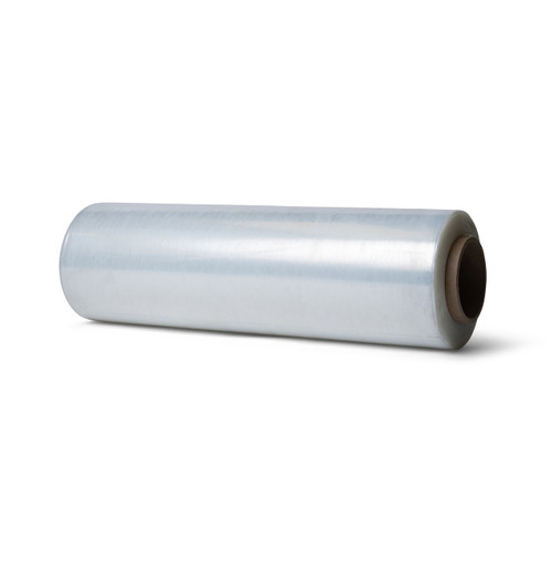 Hand Stretch Film 18IN X1500FT Clear LLDPE 65GA 0.65MIL 16.51MIC 4/Case