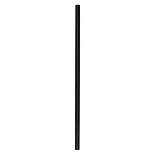 Aardvark® Cocktail Straw 0.23X5.75 IN Paper Black Unwrapped 875 Count/Pack 8 Packs/Case 7000 Count/Case