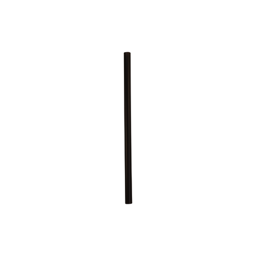 CompostZero™ Cocktail Straw 5.75 IN Black Unwrapped 500 Count/Pack 4 Packs/Case 2000 Count/Case