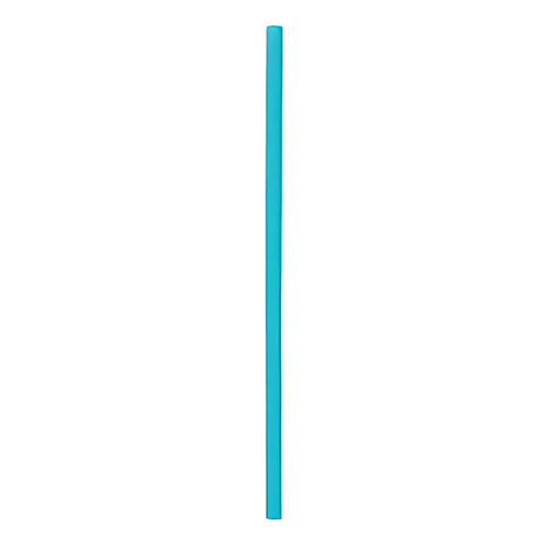 phade® Jumbo Straw 7.75 IN Teal Wrapped 375 Count/Pack 10 Packs/Case 3750 Count/Case