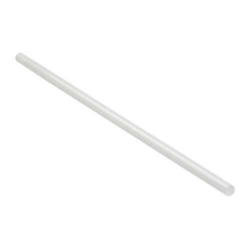 PrimeWare® Jumbo Straw 0.224X7.75 IN PLA Clear Paper Wrapped 6000/Case