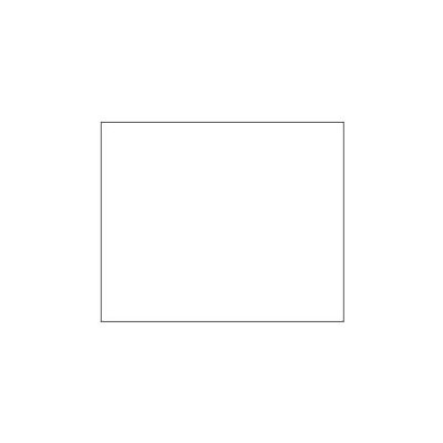 Bollin Label Blank 2 Line Label 15000/Sleave