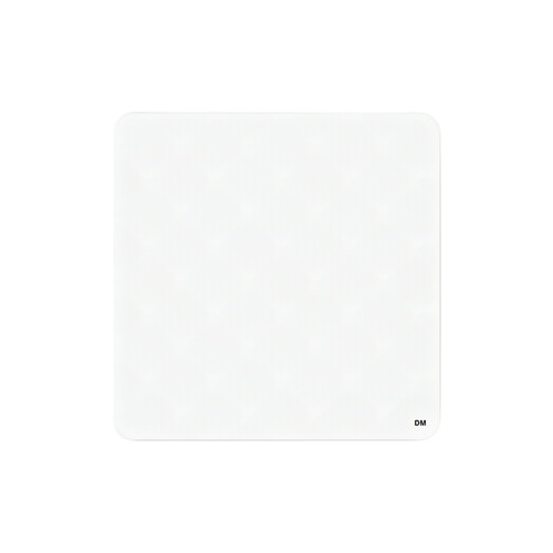 DissolveMark® Blank Label 2X2 IN White Dissolvable 250/Roll