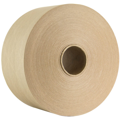 Central® 240 Gum Tape 72MM X450FT Natural Medium Duty Reinforced 10 Rolls/Case 63 Cases/Pallet