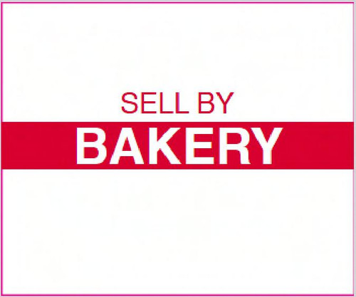 Monarch 1136 Bakery Label 14000000000/Sleeve