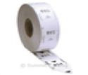 T80 Numbered Ticket White 3000CT 1/Roll