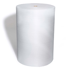 Starfoam® Foam 0.125X48 IN 550 FT White LDPE 0.125GA Perf 12" 1 Count/Bundle