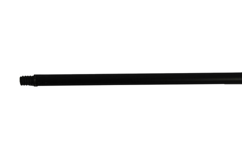 Multi-Purpose Broom Handle 60IN Black Metal 1/Each
