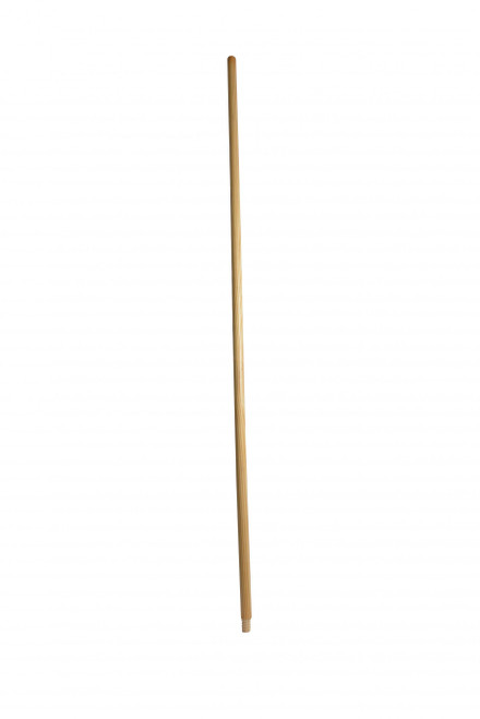 Broom Handle 60X0.9375 IN Wood Threaded 12/Case