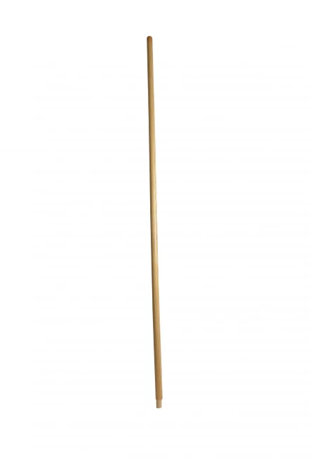 Broom Handle 60X0.9375 IN Wood Threaded 12/Case