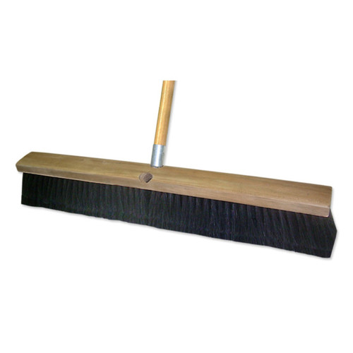 Broom Tampico With 18IN Head Push 1/Each