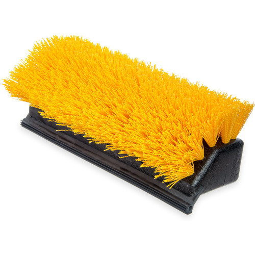 Flo-Pac® Multi-Purpose Brush & Handle Kit Black With 10IN Head 1/Pack