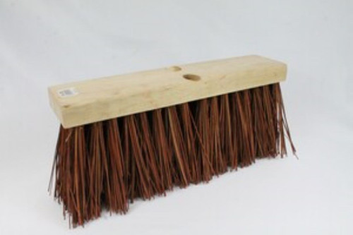 Street Broom 16 IN Palmyra No Handle 1/Each