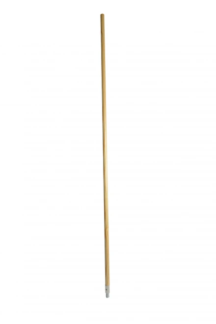 Broom Handle 1.125X60 IN Wood Metal Threaded 1/Each