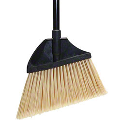 MaxiPlus® Broom 1X14 IN 48IN PET Metal Angled Flagged 12/Case