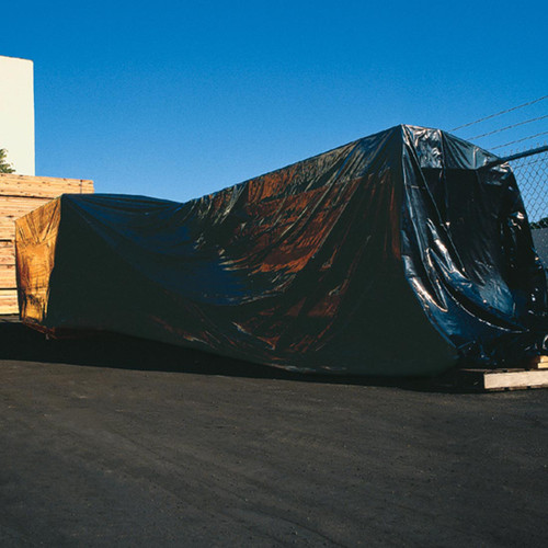 Tarp Clear LDPE 1MIL 9X400 FT 1/Roll