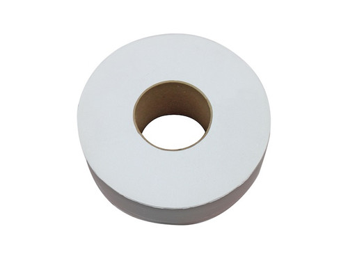 Pacifica 256 Toilet Paper & Tissue Roll 9IN X1000FT 2PLY White Jumbo (JRT) 12 Rolls/Case