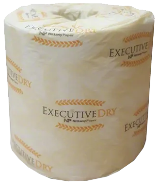 Nittany Paper Toilet Paper & Tissue Roll 3.75X4.25 IN 2PLY White 500 Sheets/Roll