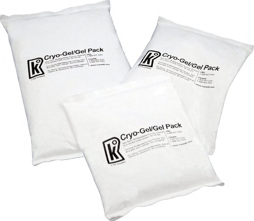 Gel Pack 7.5X5.5 IN 16 OZ Non Toxic 36/Case