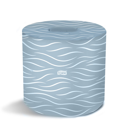 Tork Toilet Paper & Tissue Roll T24 3.75X3.96 IN 156.25 FT 2PLY White  Embossed Refill 500 Sheets/Roll 80 Rolls/Case