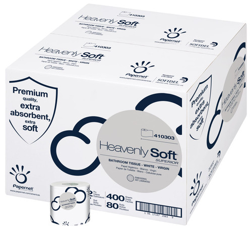 Heavenly Choice Toilet Paper & Tissue Roll 2PLY 80 Rolls/Case