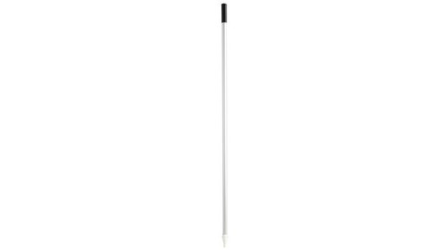 Multi-Purpose Broom 57IN Gray Aluminum Threaded 1/Each