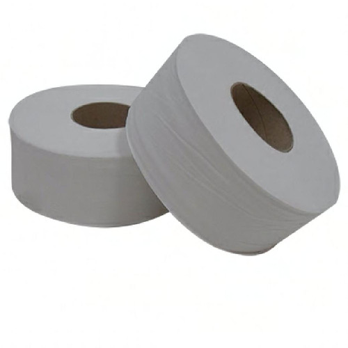 Toilet Paper & Tissue Roll 3.55IN X1000FT 2PLY Jumbo (JRT) 3.3IN Core Diameter 12/Case