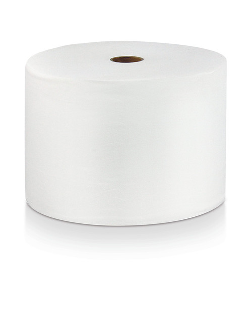 NVI Locor® Toilet Paper & Tissue Roll 3.85X4.05 IN 2PLY White High Capacity 1500 Sheets/Roll 18 Rolls/Case
